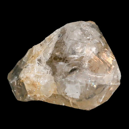 1.9" Natural Clear Skeletal Crystal Quartz Point Fenestra Quartz Imilchil Morocco