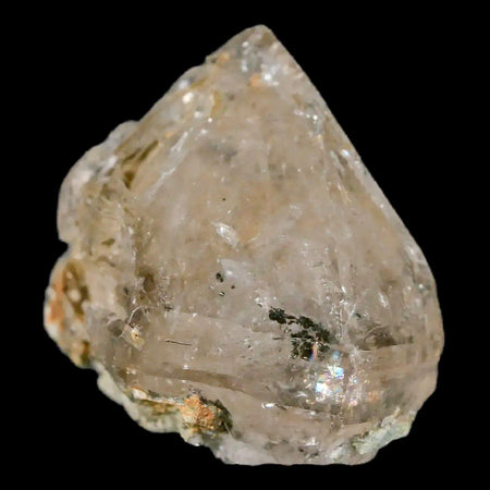1.9" Natural Clear Skeletal Crystal Quartz Point Fenestra Quartz Imilchil Morocco