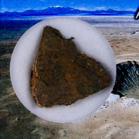 Canyon Diablo Arizona Meteorite Specimen Iron-Nickel Meteorites 7.61 Grams Display