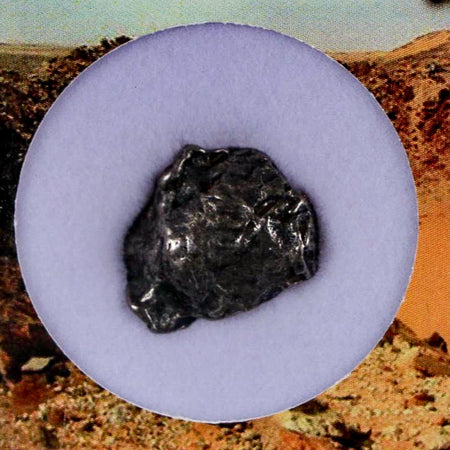 0.6" Gebel Kamil Egypt Meteorite Specimen 5000 Yrs Old Meteorites 4.53 Grams Display