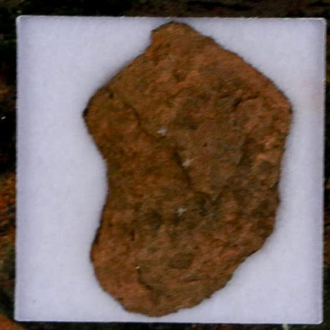 1" Henbury Meteorite Specimen Australia Northern Territory 1.92 Grams Display - Fossil Age Minerals