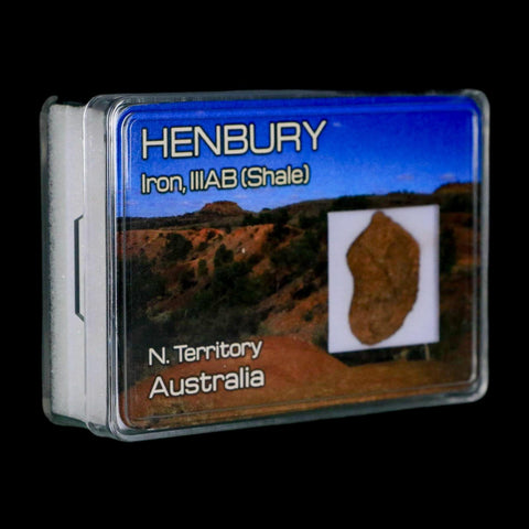 1" Henbury Meteorite Specimen Australia Northern Territory 1.92 Grams Display - Fossil Age Minerals