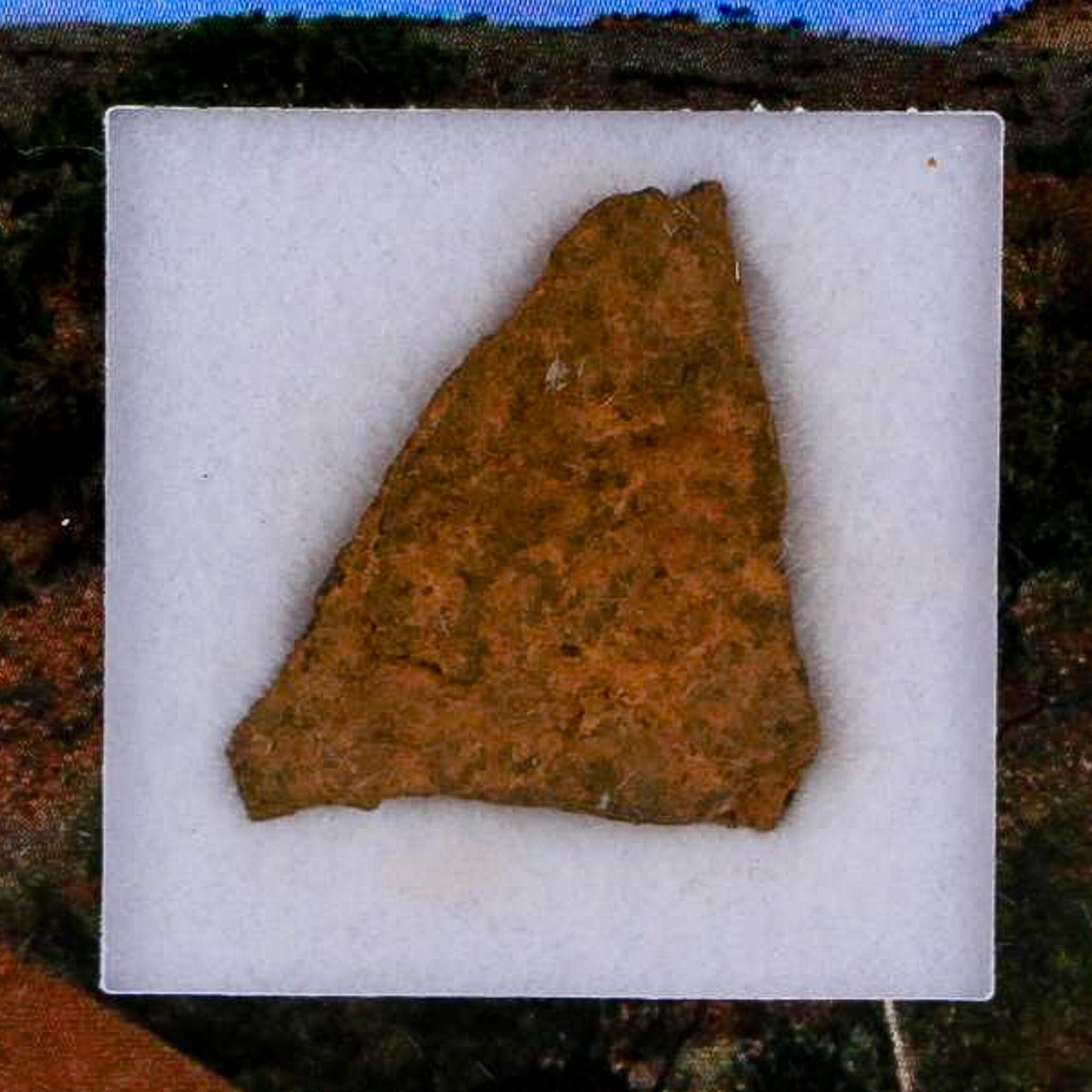 0.7" Henbury Meteorite Specimen Australia Northern Territory 1.61 Grams Display - Fossil Age Minerals
