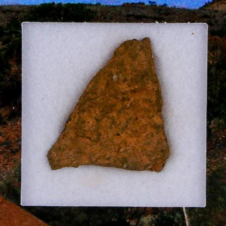 0.7" Henbury Meteorite Specimen Australia Northern Territory 1.61 Grams Display