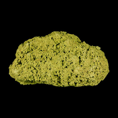 3" Rough Green Nontronite Mineral Specimen Jove Lauriano Minas Gerais Brazil - Fossil Age Minerals