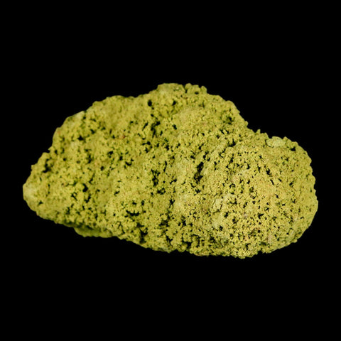 3" Rough Green Nontronite Mineral Specimen Jove Lauriano Minas Gerais Brazil - Fossil Age Minerals