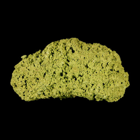 3" Rough Green Nontronite Mineral Specimen Jove Lauriano Minas Gerais Brazil - Fossil Age Minerals
