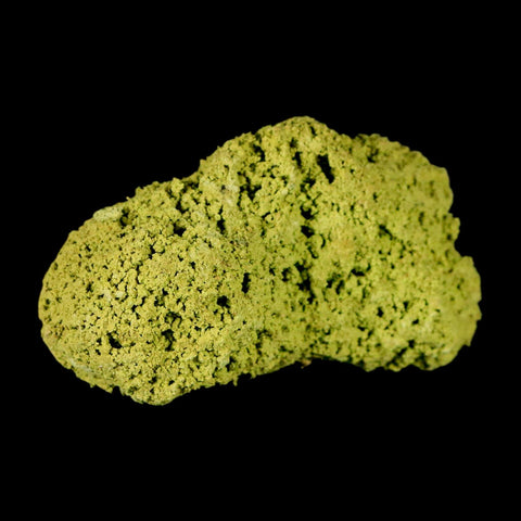 3" Rough Green Nontronite Mineral Specimen Jove Lauriano Minas Gerais Brazil - Fossil Age Minerals