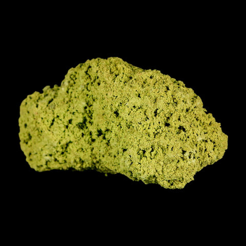 3" Rough Green Nontronite Mineral Specimen Jove Lauriano Minas Gerais Brazil - Fossil Age Minerals