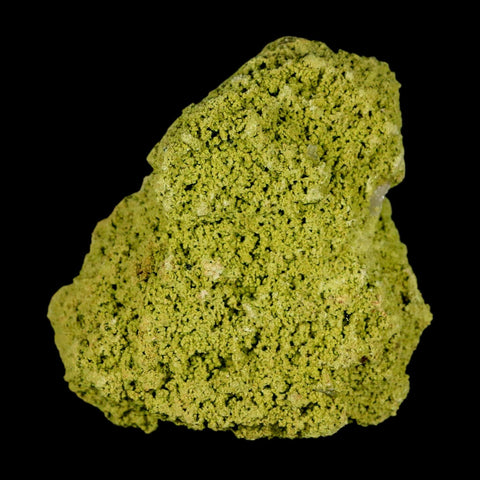 2.5" Rough Green Nontronite Mineral Specimen Jove Lauriano Minas Gerais Brazil - Fossil Age Minerals