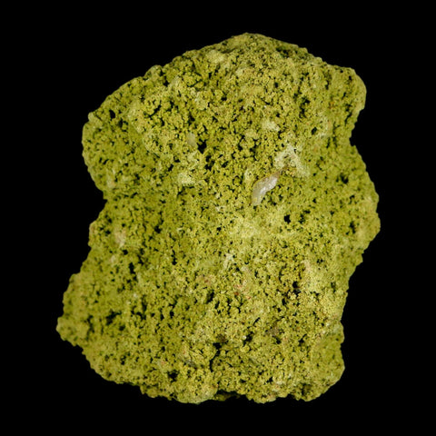 2.5" Rough Green Nontronite Mineral Specimen Jove Lauriano Minas Gerais Brazil - Fossil Age Minerals
