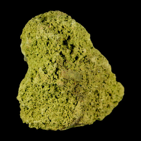 2.5" Rough Green Nontronite Mineral Specimen Jove Lauriano Minas Gerais Brazil - Fossil Age Minerals