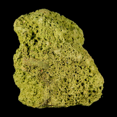 2.5" Rough Green Nontronite Mineral Specimen Jove Lauriano Minas Gerais Brazil - Fossil Age Minerals