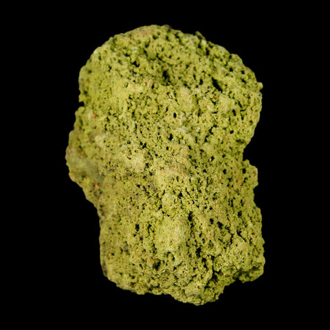 2.5" Rough Green Nontronite Mineral Specimen Jove Lauriano Minas Gerais Brazil - Fossil Age Minerals