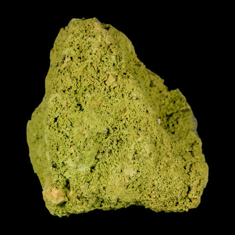 3" Rough Green Nontronite Mineral Specimen Jove Lauriano Minas Gerais Brazil - Fossil Age Minerals
