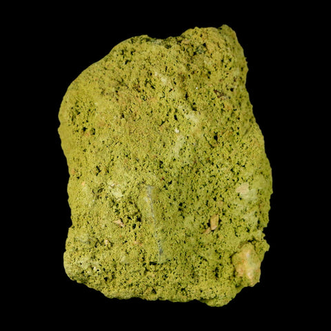 3" Rough Green Nontronite Mineral Specimen Jove Lauriano Minas Gerais Brazil - Fossil Age Minerals