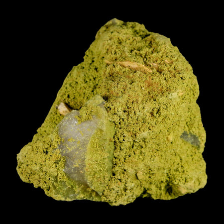 3" Rough Green Nontronite Mineral Specimen Jove Lauriano Minas Gerais Brazil