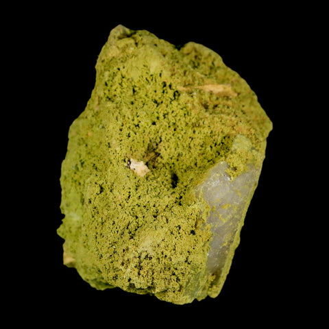 3" Rough Green Nontronite Mineral Specimen Jove Lauriano Minas Gerais Brazil - Fossil Age Minerals