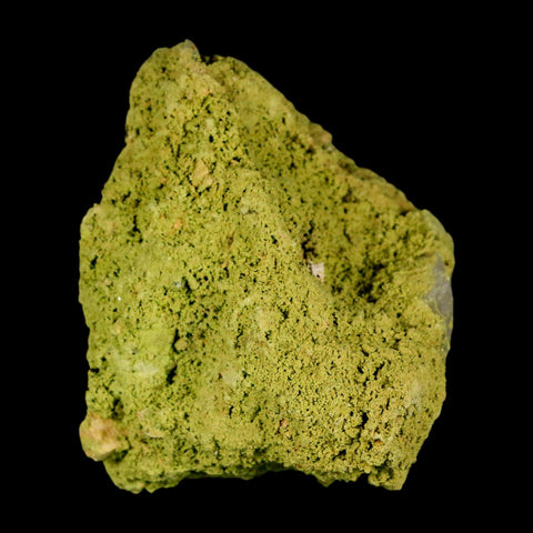 3" Rough Green Nontronite Mineral Specimen Jove Lauriano Minas Gerais Brazil - Fossil Age Minerals