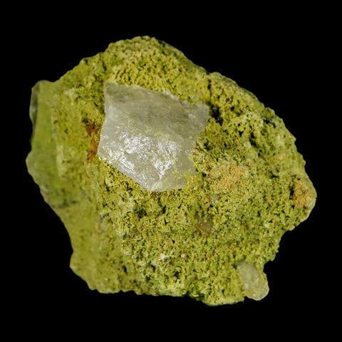 3" Rough Green Nontronite Mineral Specimen Jove Lauriano Minas Gerais Brazil - Fossil Age Minerals