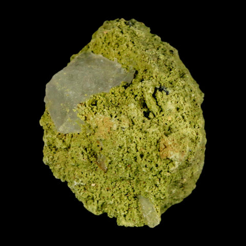 3" Rough Green Nontronite Mineral Specimen Jove Lauriano Minas Gerais Brazil - Fossil Age Minerals