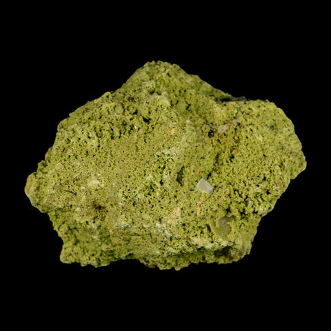 3" Rough Green Nontronite Mineral Specimen Jove Lauriano Minas Gerais Brazil - Fossil Age Minerals