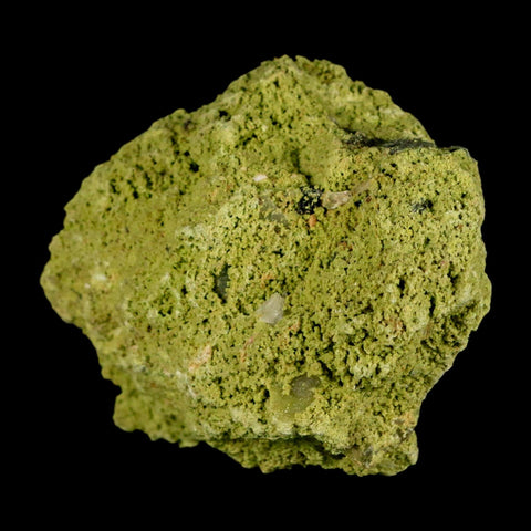 3" Rough Green Nontronite Mineral Specimen Jove Lauriano Minas Gerais Brazil - Fossil Age Minerals