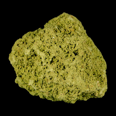 2.4" Rough Green Nontronite Mineral Specimen Jove Lauriano Minas Gerais Brazil - Fossil Age Minerals