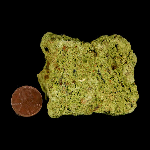 2.6" Rough Green Nontronite Mineral Specimen Jove Lauriano Minas Gerais Brazil - Fossil Age Minerals