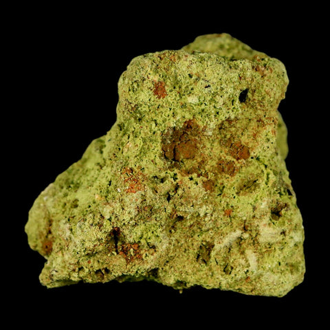 2.6" Rough Green Nontronite Mineral Specimen Jove Lauriano Minas Gerais Brazil - Fossil Age Minerals