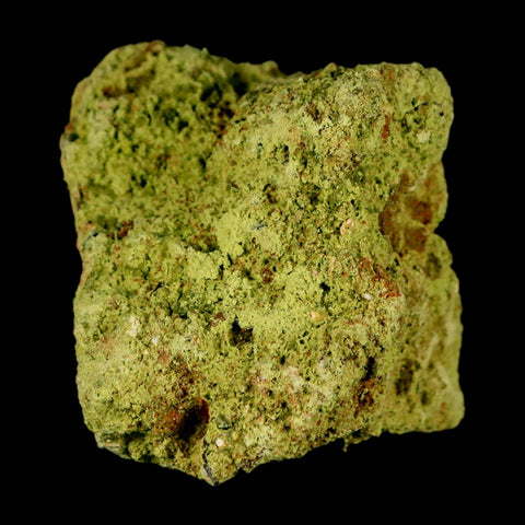 2.6" Rough Green Nontronite Mineral Specimen Jove Lauriano Minas Gerais Brazil - Fossil Age Minerals