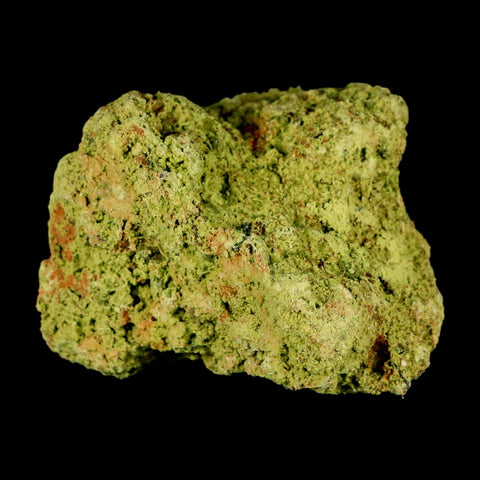 2.6" Rough Green Nontronite Mineral Specimen Jove Lauriano Minas Gerais Brazil - Fossil Age Minerals