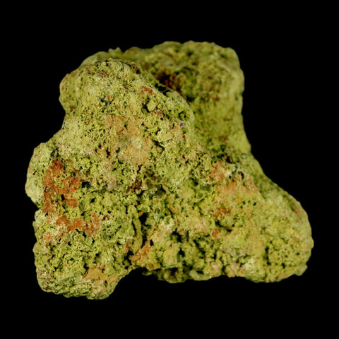 2.6" Rough Green Nontronite Mineral Specimen Jove Lauriano Minas Gerais Brazil - Fossil Age Minerals