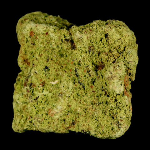 2.6" Rough Green Nontronite Mineral Specimen Jove Lauriano Minas Gerais Brazil - Fossil Age Minerals