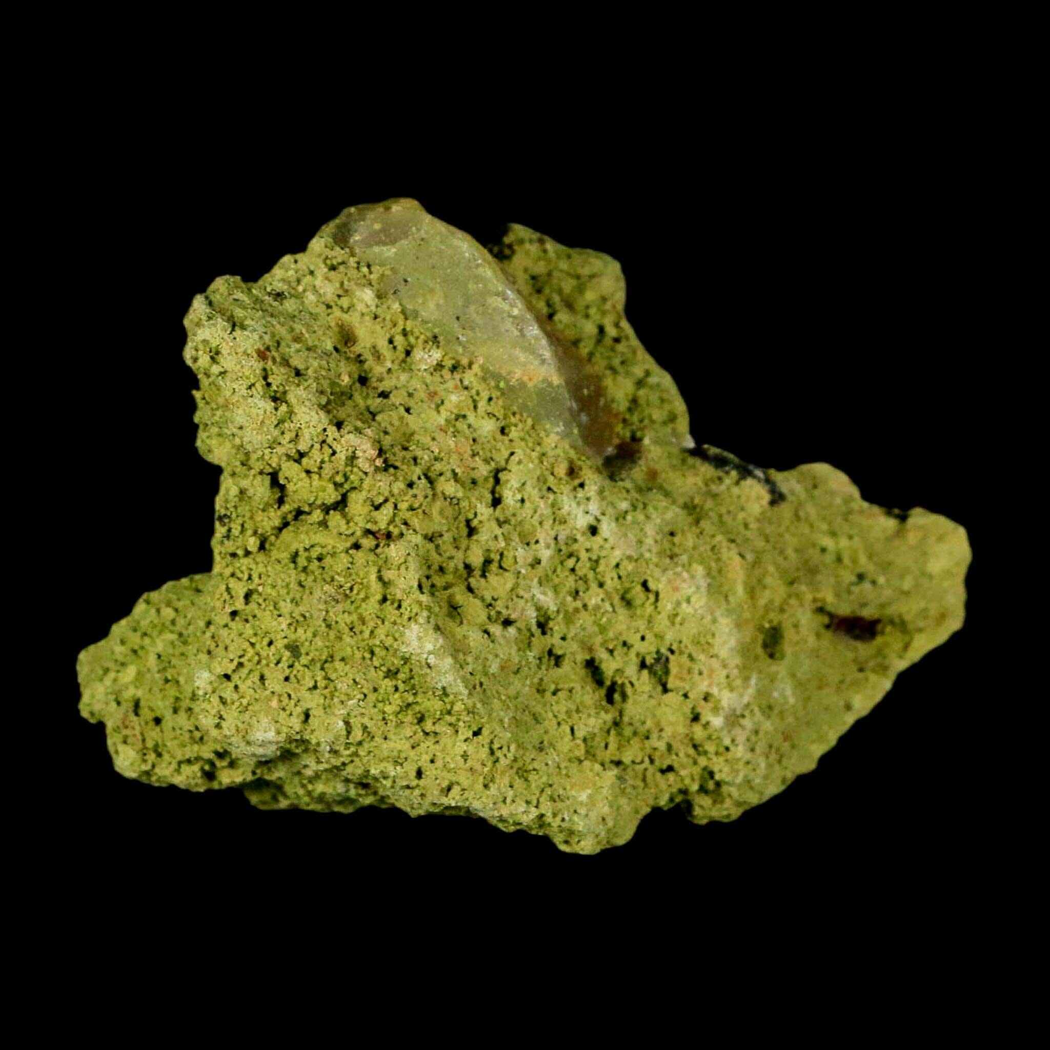 3.1" Rough Green Nontronite Mineral Specimen Jove Lauriano Minas Gerais Brazil - Fossil Age Minerals