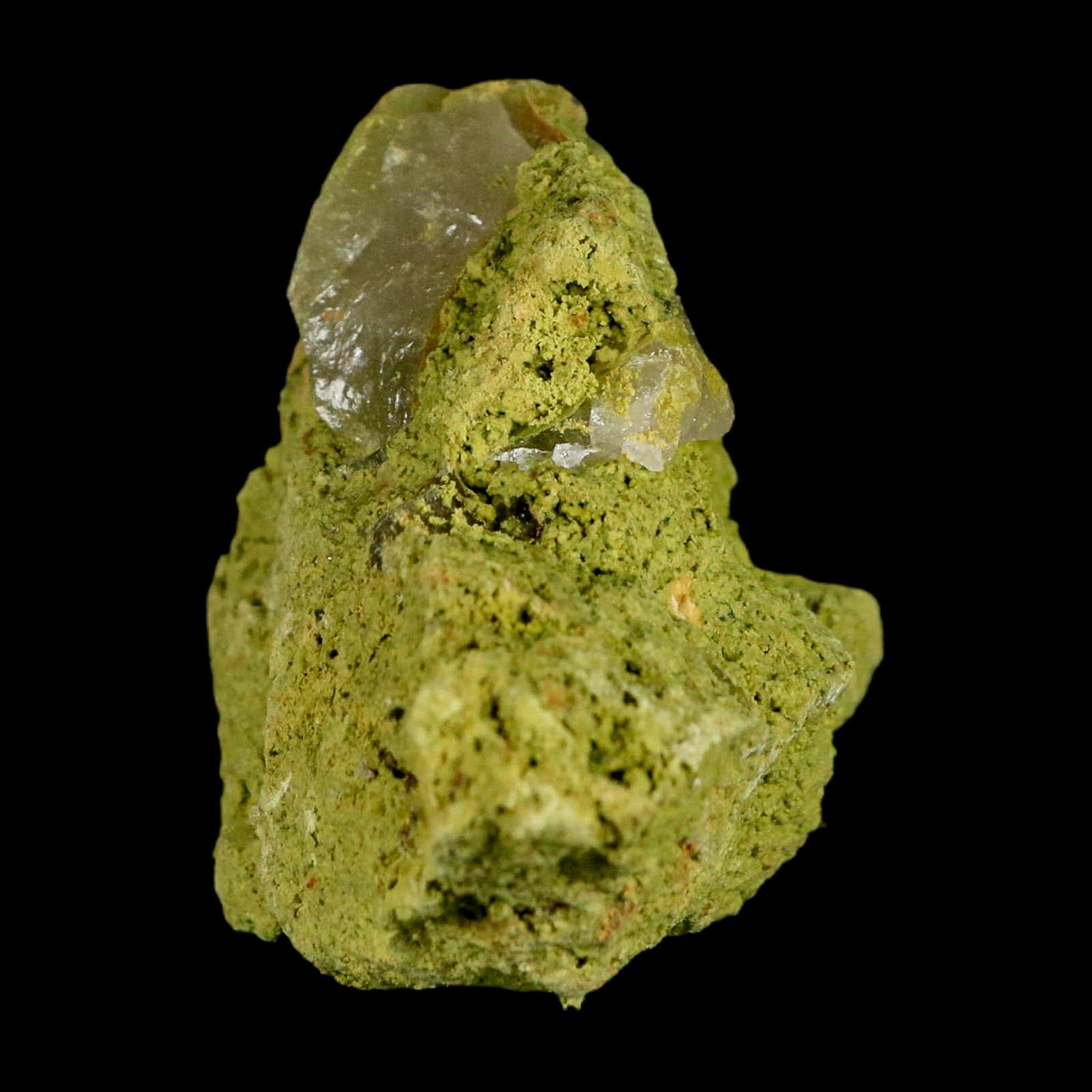3.1" Rough Green Nontronite Mineral Specimen Jove Lauriano Minas Gerais Brazil - Fossil Age Minerals