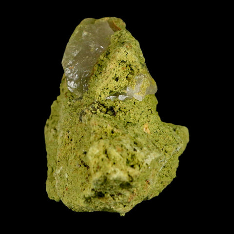 3.1" Rough Green Nontronite Mineral Specimen Jove Lauriano Minas Gerais Brazil - Fossil Age Minerals