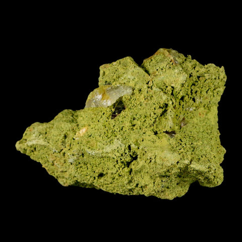 3.1" Rough Green Nontronite Mineral Specimen Jove Lauriano Minas Gerais Brazil - Fossil Age Minerals