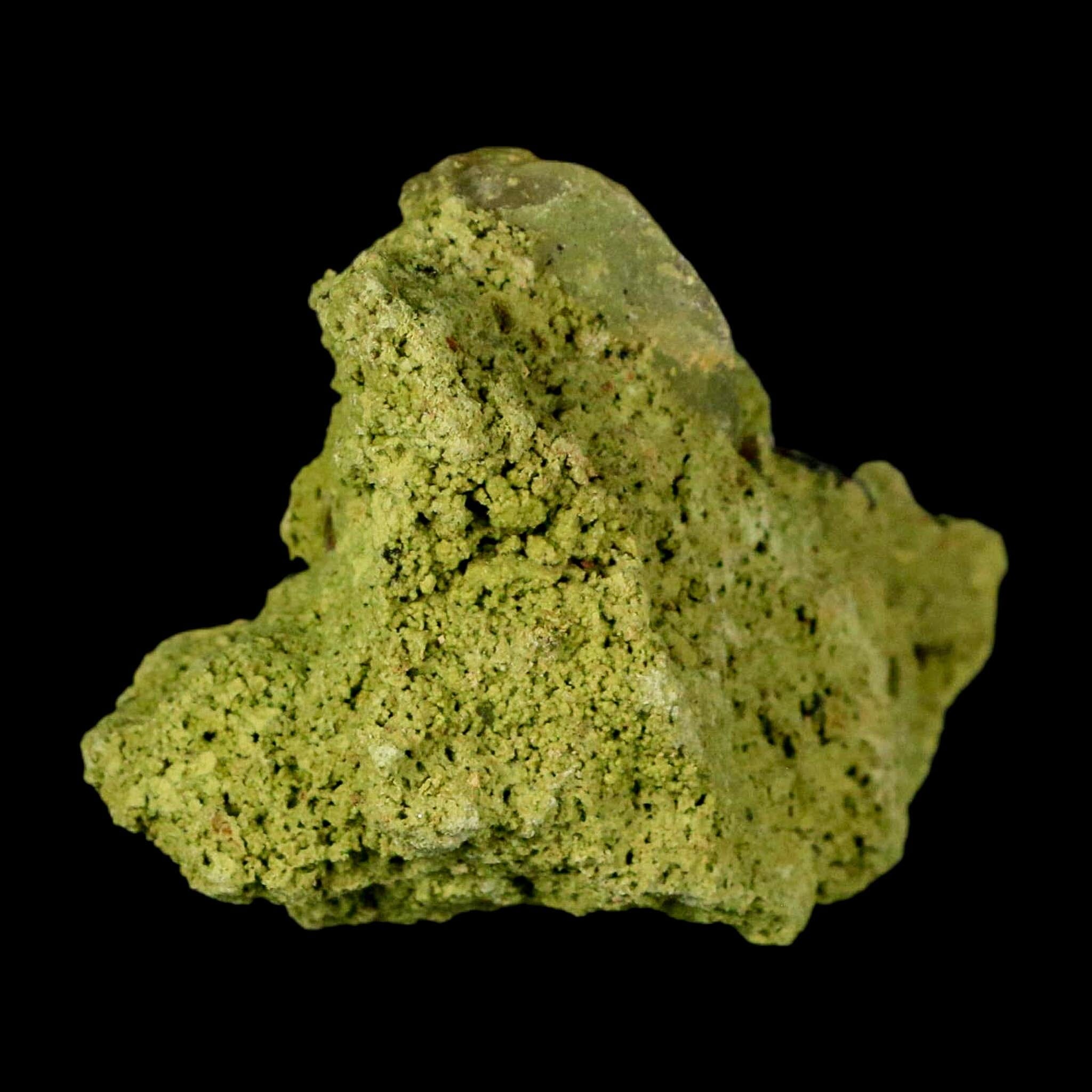 3.1" Rough Green Nontronite Mineral Specimen Jove Lauriano Minas Gerais Brazil - Fossil Age Minerals