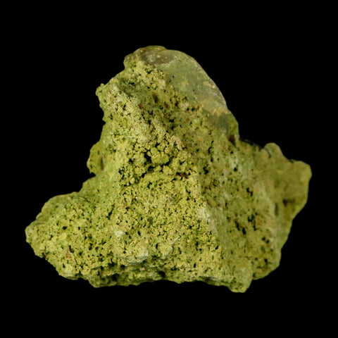 3.1" Rough Green Nontronite Mineral Specimen Jove Lauriano Minas Gerais Brazil - Fossil Age Minerals