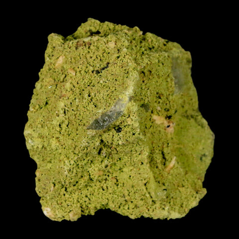 2.2" Rough Green Nontronite Mineral Specimen Jove Lauriano Minas Gerais Brazil - Fossil Age Minerals