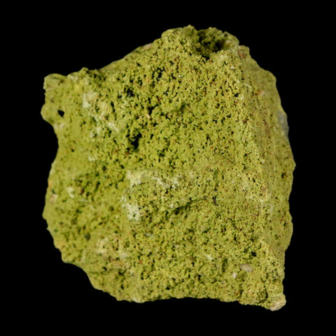 2.2" Rough Green Nontronite Mineral Specimen Jove Lauriano Minas Gerais Brazil - Fossil Age Minerals