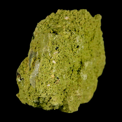 2.2" Rough Green Nontronite Mineral Specimen Jove Lauriano Minas Gerais Brazil - Fossil Age Minerals
