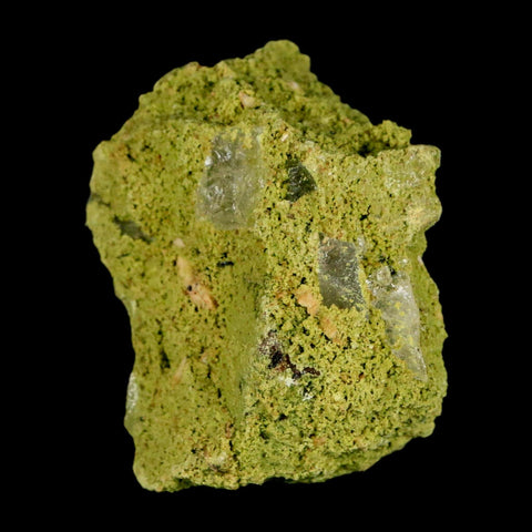 2.2" Rough Green Nontronite Mineral Specimen Jove Lauriano Minas Gerais Brazil - Fossil Age Minerals