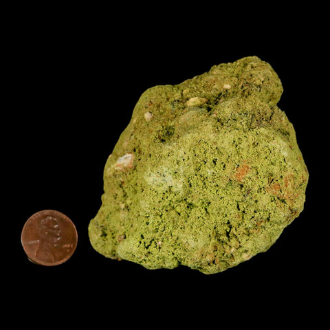 3.3" Rough Green Nontronite Mineral Specimen Jove Lauriano Minas Gerais Brazil - Fossil Age Minerals