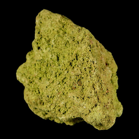 3.3" Rough Green Nontronite Mineral Specimen Jove Lauriano Minas Gerais Brazil - Fossil Age Minerals