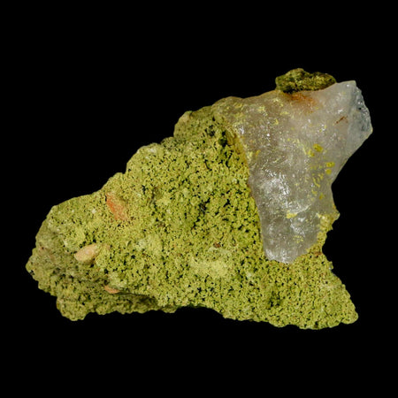 3.2" Rough Green Nontronite Mineral Specimen Jove Lauriano Minas Gerais Brazil