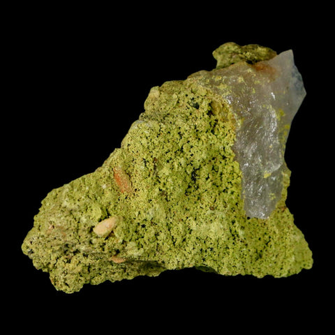 3.2" Rough Green Nontronite Mineral Specimen Jove Lauriano Minas Gerais Brazil - Fossil Age Minerals