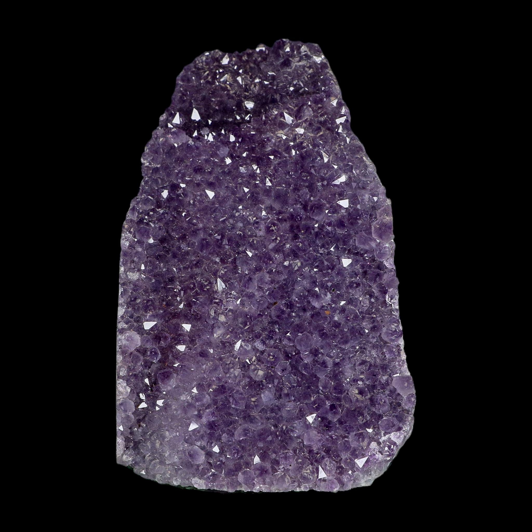 5.5" Rough Purple Amethyst Crystal Cluster Mineral Specimen Brazil Self Standing