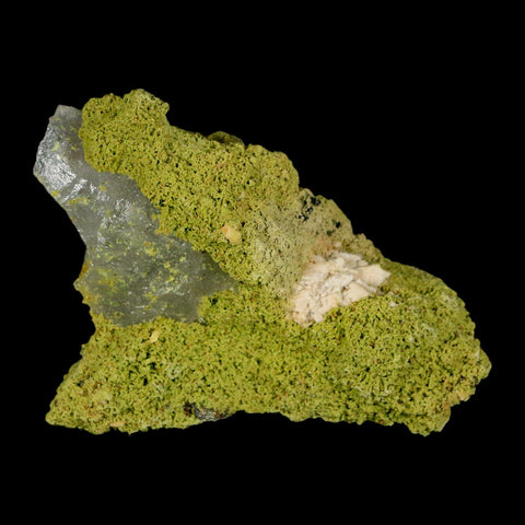 3.2" Rough Green Nontronite Mineral Specimen Jove Lauriano Minas Gerais Brazil - Fossil Age Minerals